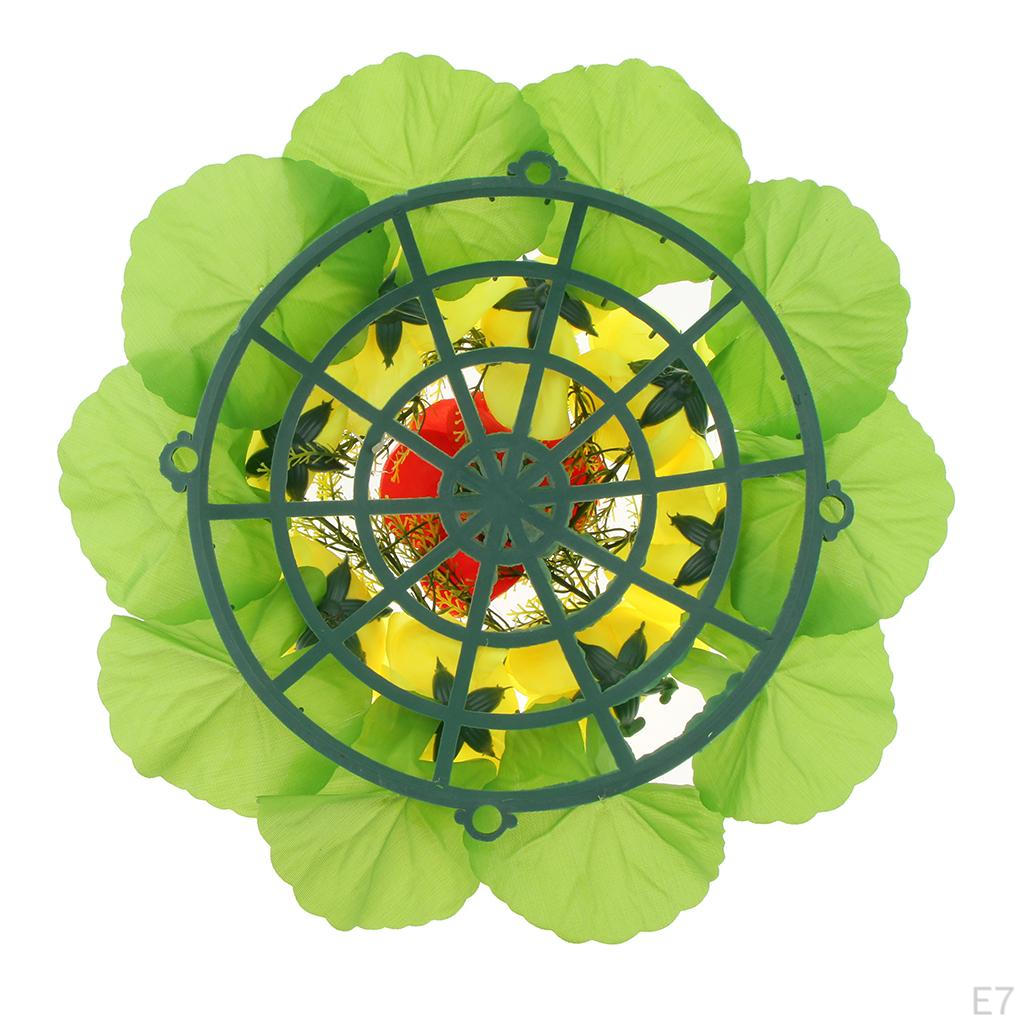 Artificial Grave Flower Wreath Funeral Cemetery Decoration 30cm