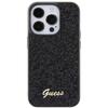 Guess Guhcp15Lpmsdgsk Iphone 15 Pro 6.1 Czarny/Black Hardcase Disco Metal Script