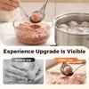 Stainless Steel Meatball Maker Spoon Round Spoon Head Meatball Portioning Tool  Cooking Utensils