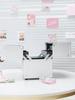 Aluminum Alloy Makeup Train Case Jewelry Box Organizer, Large Capacity, With Handle and Adjustable separator