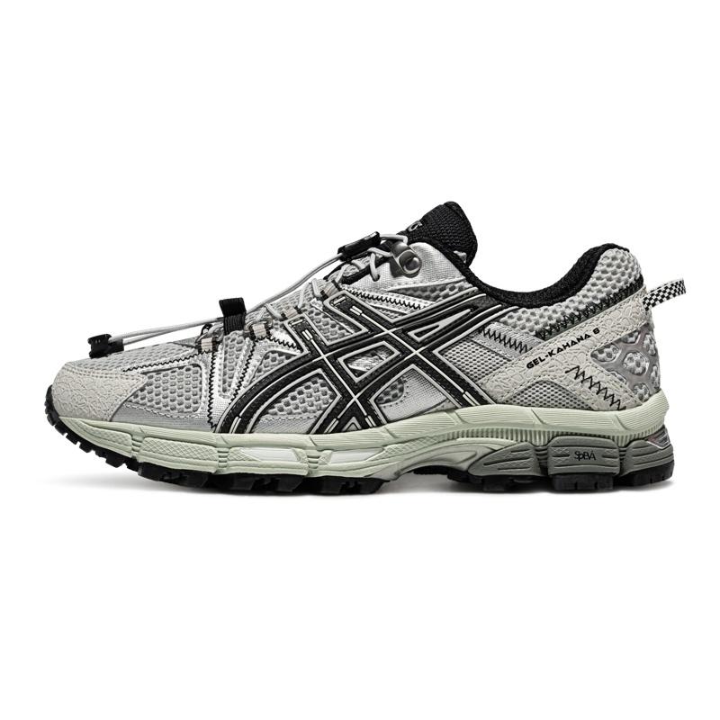 (WMNS) ASICS Gel-Kahana 8 FL Silver Grey Black Women s 1012B892-020 EU 40.5