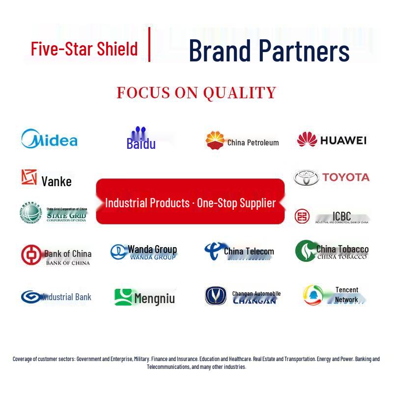 Five Star Shield Half-Face Chemical Respirator