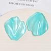 Korean Summer Transparent Leaf Resin Accessories, Sweet DIY Earring Phone Case Craft Making Materials for Women