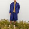Uniqlo x MARNI Oversized Utility Jacket (Asia Sizing) Blue Unisex Streetwear 449587-66