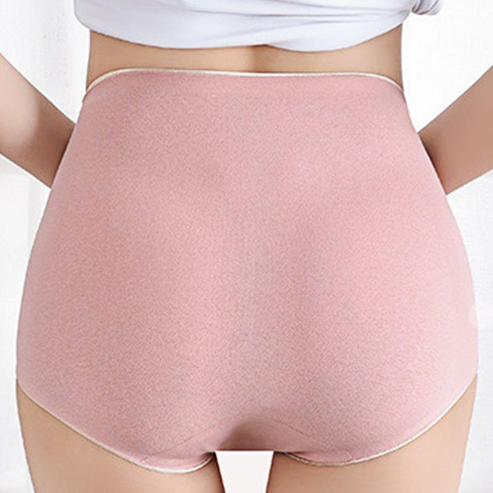 Feather Fitness Cotton Graphene Crotch Panties Breathable Lingerie Women Underwear Seamless Briefs