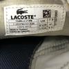 LACOSTE tennis shoes sneakers 8.5 26.5 white