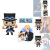 Funko Pop 10cm Height Plastic Material One Piece Theme