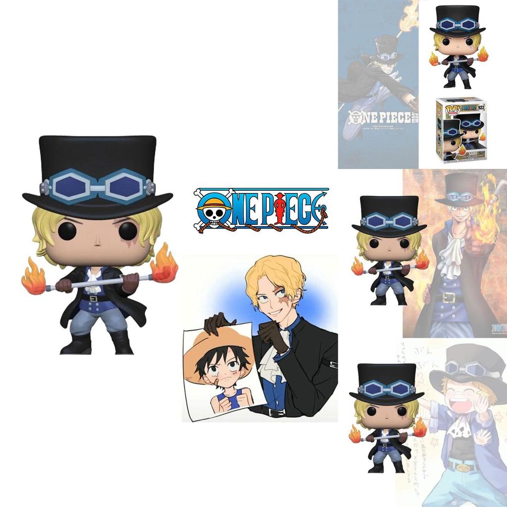 Funko Pop 10cm Height Plastic Material One Piece Theme