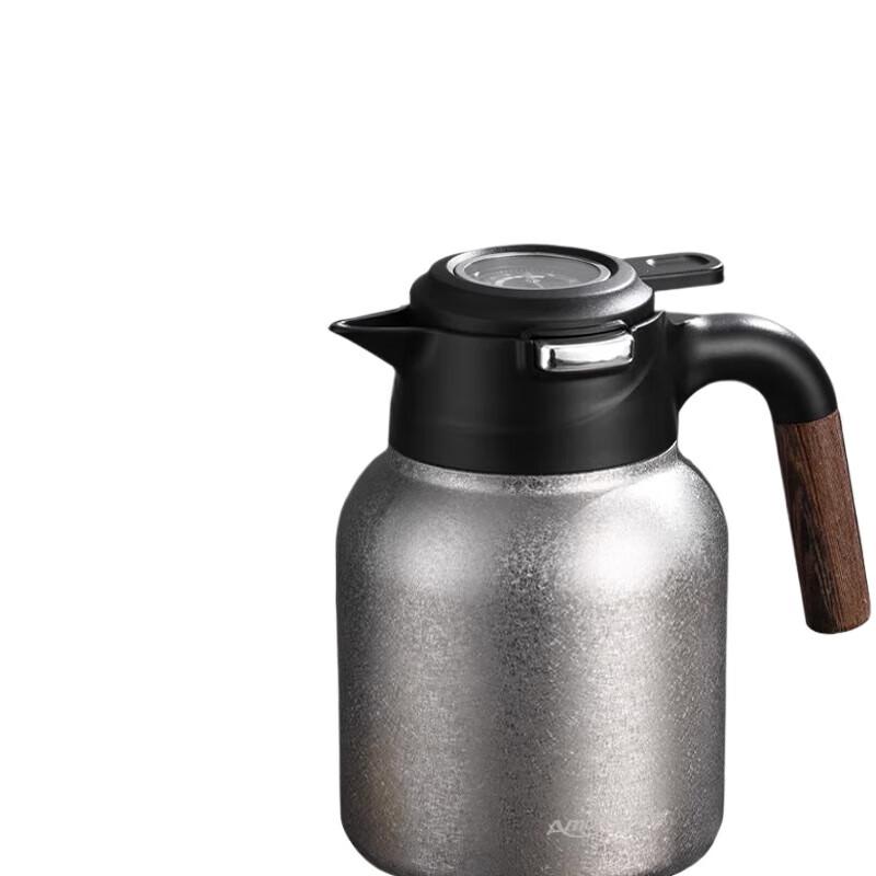 AMOS Pure Titanium Insulated Teapot