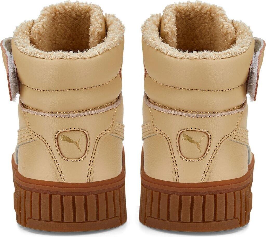 Puma Carina 2.0 Mid WTR Women's Sneakers (385852) Light Sand/light Sand/puma Team Gold