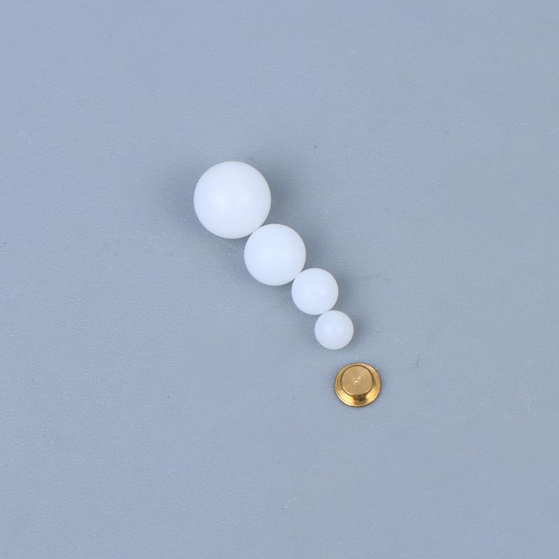 10 Pcs Edc Mechanical Push Plate Modification Toy Custom Accessories Pom Beads/Copper Spring Top