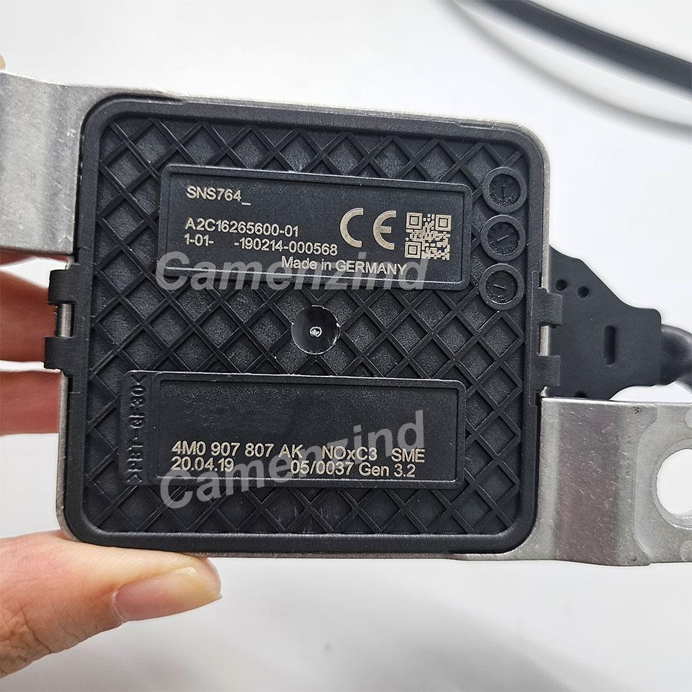 4M0907807AK 4M0907807AQ 4M0907807AF 4M0907807BM Nitrogen Oxide NOX Sensor For A-UDI Q7 Q8 V-W Touareg 3.0 4.0 TDI 2016-2021 High Quality