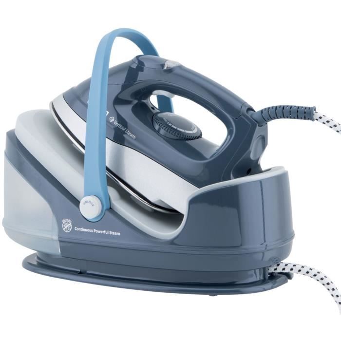 H.KOENIG V5I - Centrale vapeur 6 bars - Débit de vapeur : 100 g/min - Capacité du réservoir amovible : 1,7 L - Semelle céramique