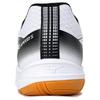 Mizuno CYCLONE SPEED 5 Slip Resistant Abrasion Resistant Coverage Low top Training Shoes Unisex White Black V1GA258055