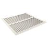 1Pc Air Vent 100-200mm Aluminum Louver Vent Grille Cover Square Vent Insect Screen Cover For Home Improvement Hardware