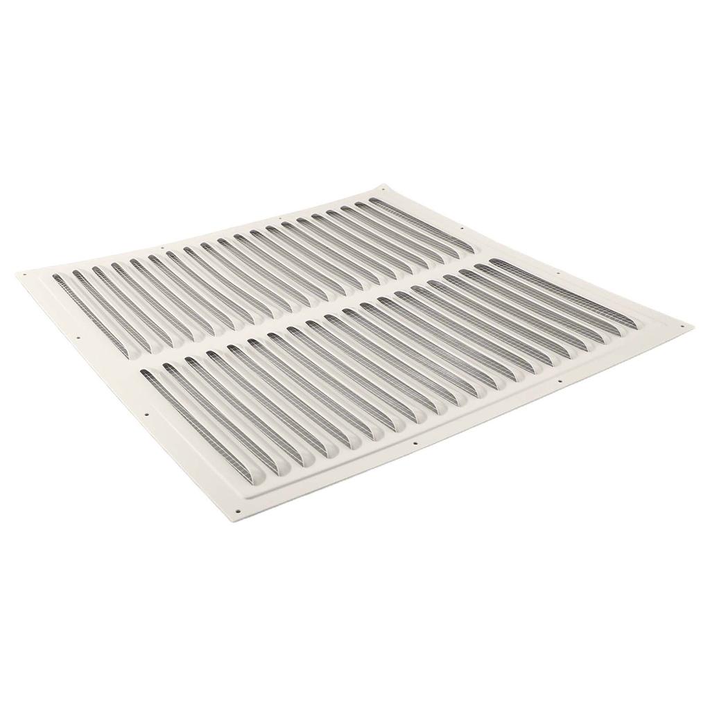 1Pc Air Vent 100-200mm Aluminum Louver Vent Grille Cover Square Vent Insect Screen Cover For Home Improvement Hardware