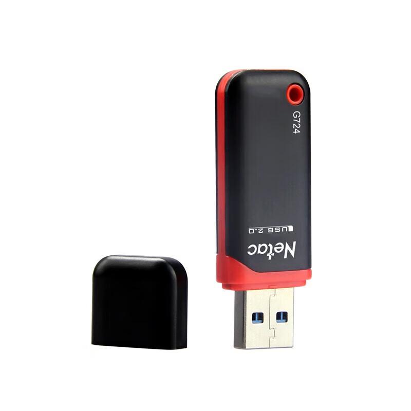 Netac G724 16GB USB 2.0 Flash Drive