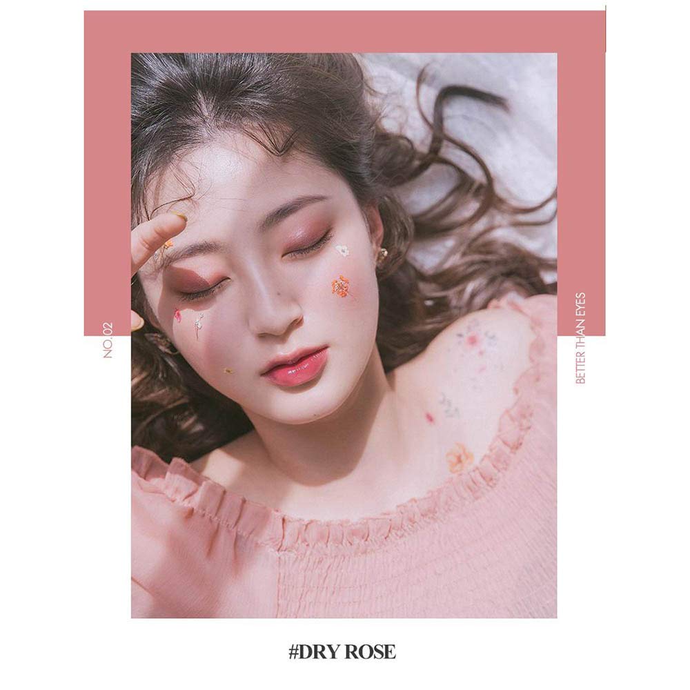 Gözler İçin Göz Kurutan Göz Farı rom&nd (Roma&nd) [Eşsiz] (#02 Gül) 6.5g (x 1)