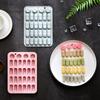 28 Cavity Design Capsule Shaped Mold Reusable Pill Mold Tray  for Candy Making Chocolate Crafting