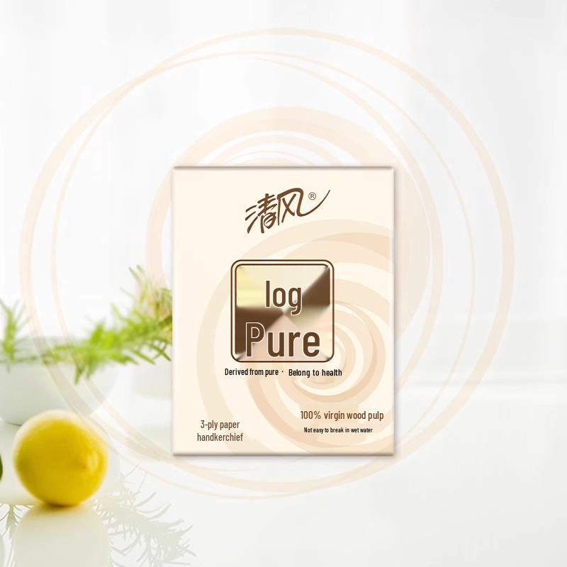 Qingfeng Water-Resistant Travel Size Handkerchief Tissues