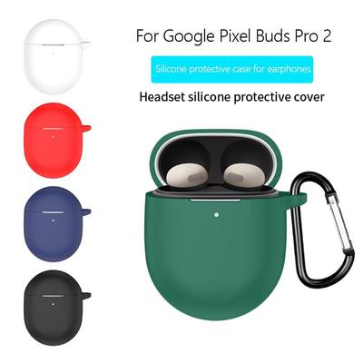 Für Google Pixel Buds Pro 2 Bluetooth-Kopfhörer Schutzhülle gegen Stürze und Staub Lade-Ohrhülle Kopfhörerhülle