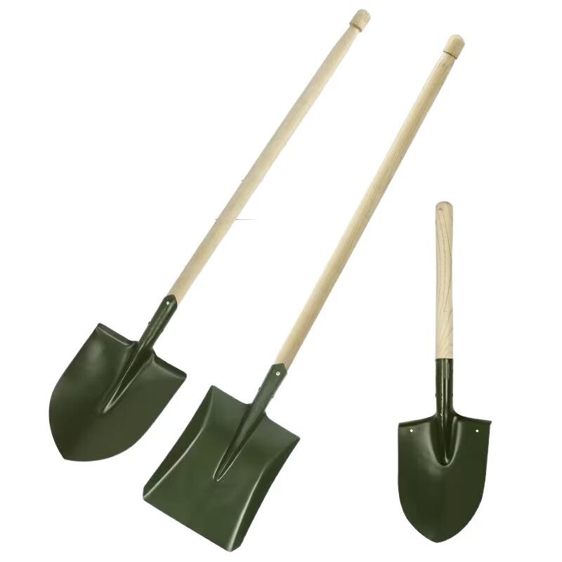 Brangdy Outdoor Manganese Steel Engineer Shovel