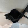 Large Capacity Bag Women's Solid Color Shoulder Crossbody Bag Student Class Commuter Hobo Bag