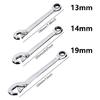 AntiSlip Handle Ratcheting Wrench Tool With Reinforced Steel Cores for Professional Bolt Fastening Repairs Hand Tool
