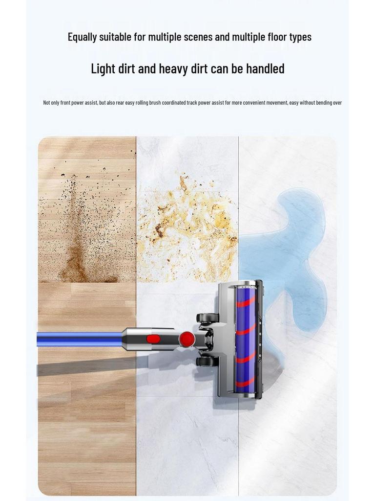 Dyson V7-V15 Soft Velvet Electric Floor Nozzle Brush Attachment