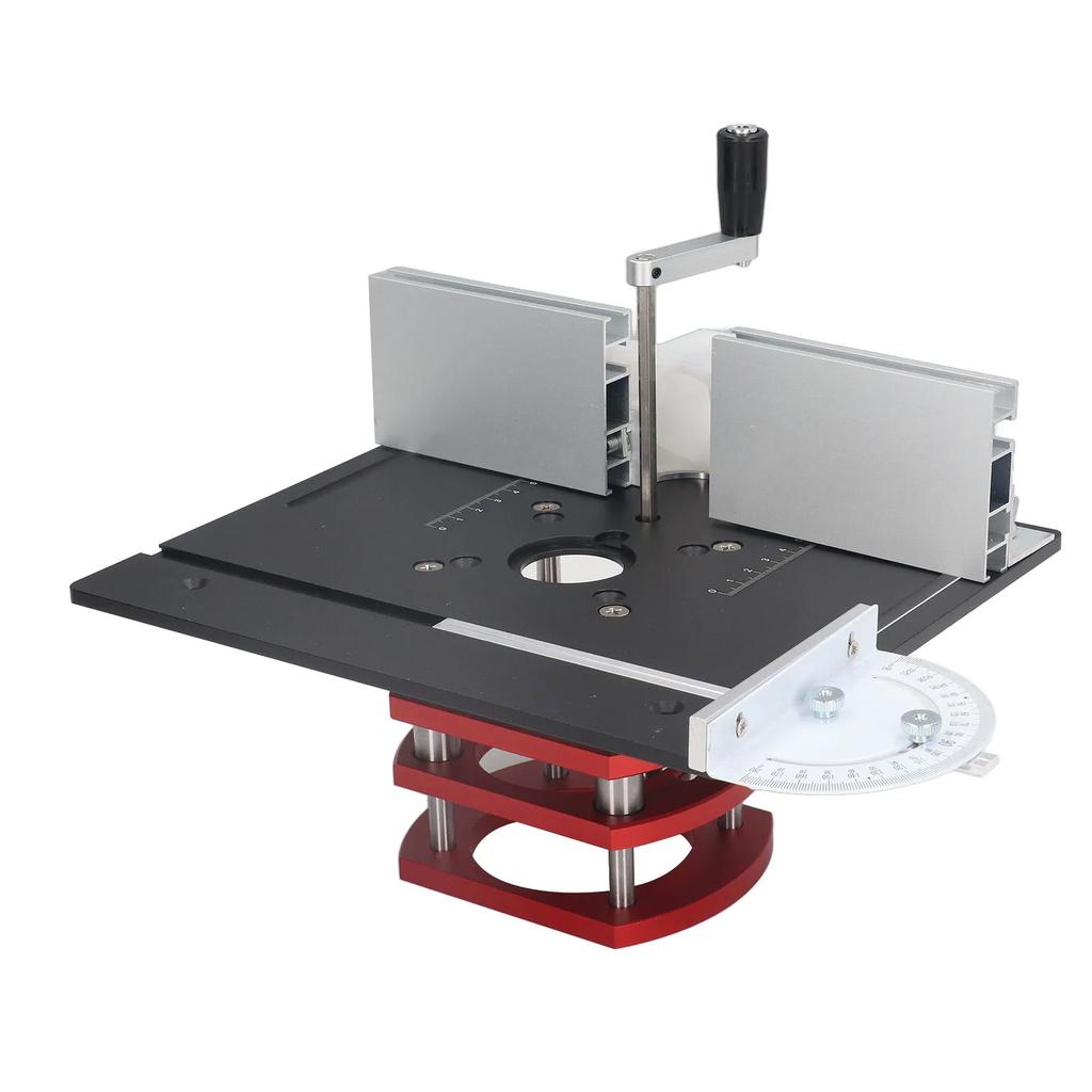 Router  with Top Plate Router Lifting Base Woodworking Slotting Trimming Chamfering Table Top Woodworking Router