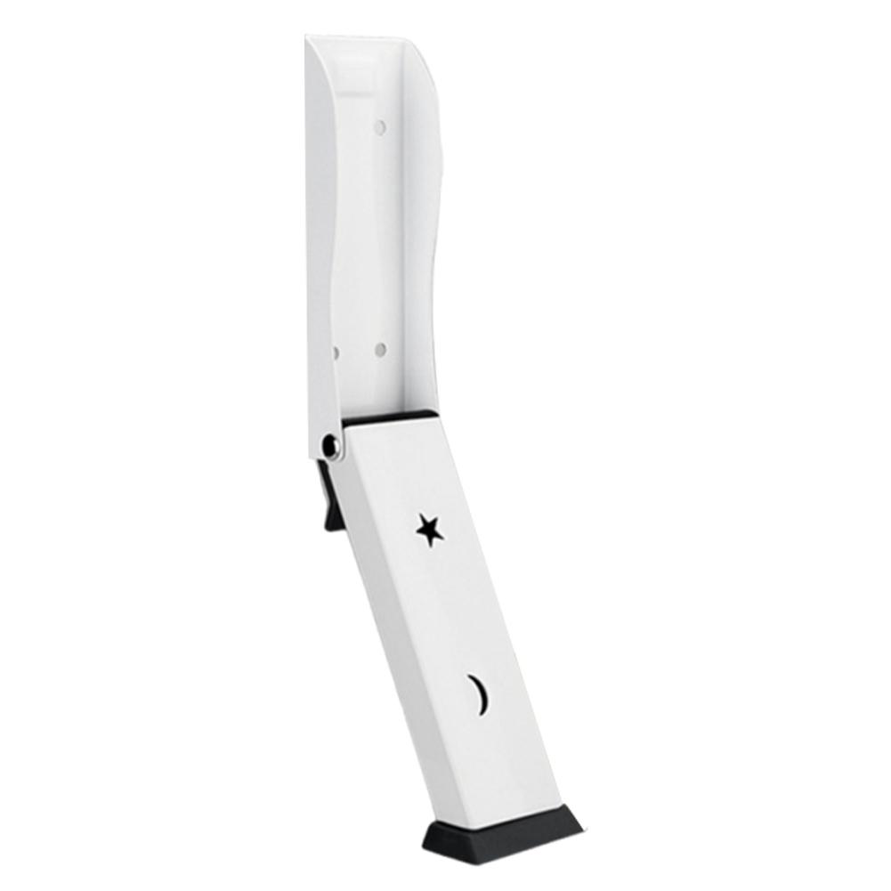 1pcs Folding Foot Door Positioner Brake Door Stop Anti-collision Foot Touch Random Stop Windproof Door Stopper Hardware