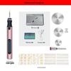 Portable Cordless Electric Grinding Pen for Nail Art & Carving