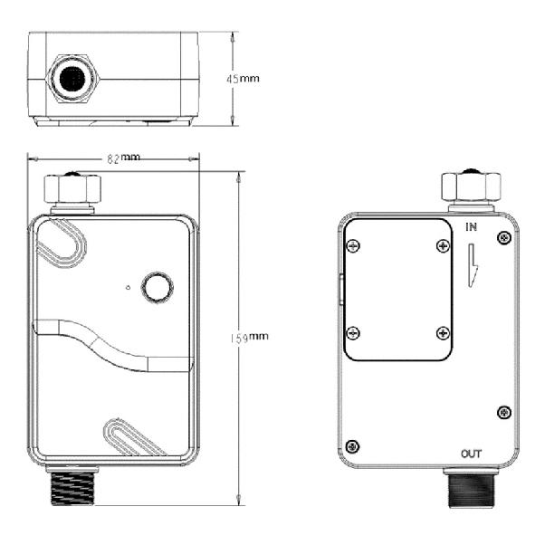 Misol WFC01 WittFlow Smarte Bewässerungszeitschaltuhren mit WiFi-Hub, Wasserventil