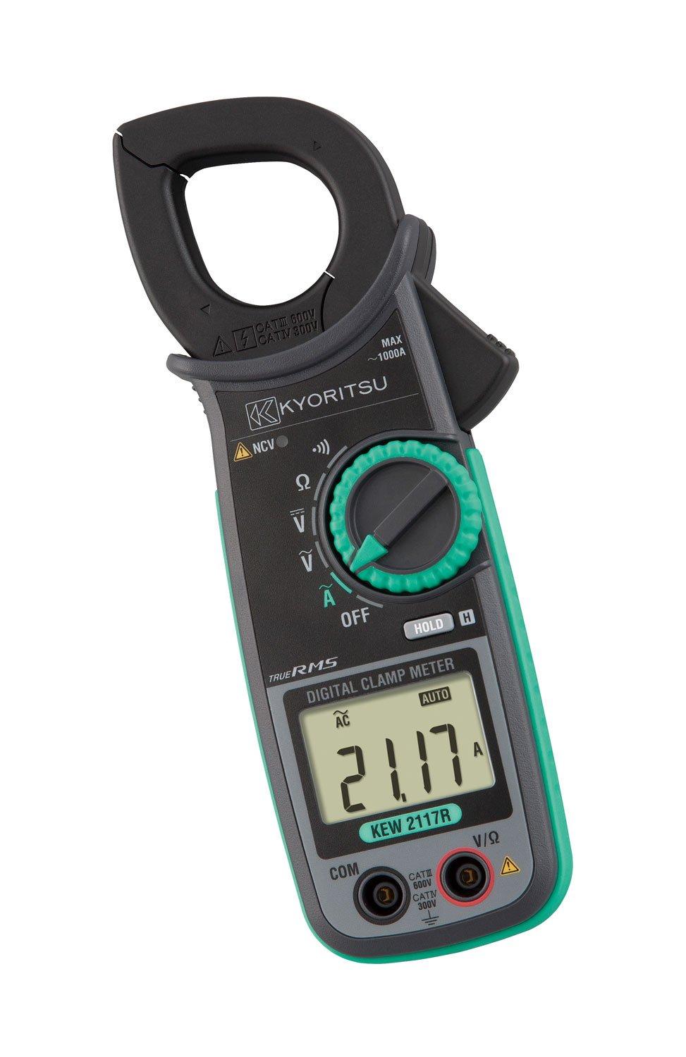 

Kyoritsu Electric Meter (KYORITSU) Clamp meter for AC current measurement KEW 2117R
