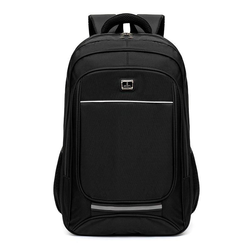 Neuer Unisex-Rucksack, einfarbig, wasserdicht und atmungsaktiv, Business-Mode, lässig, All-Match, Tagessparrucksack