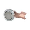Lightweight Magnetic Ground Clamp for Convenient Use in Different Welding Tasks