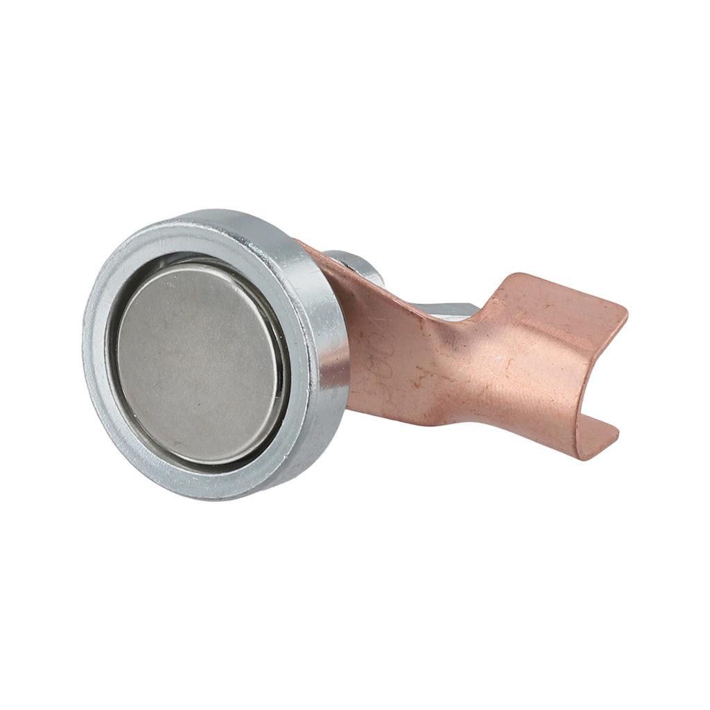 Lightweight Magnetic Ground Clamp for Convenient Use in Different Welding Tasks