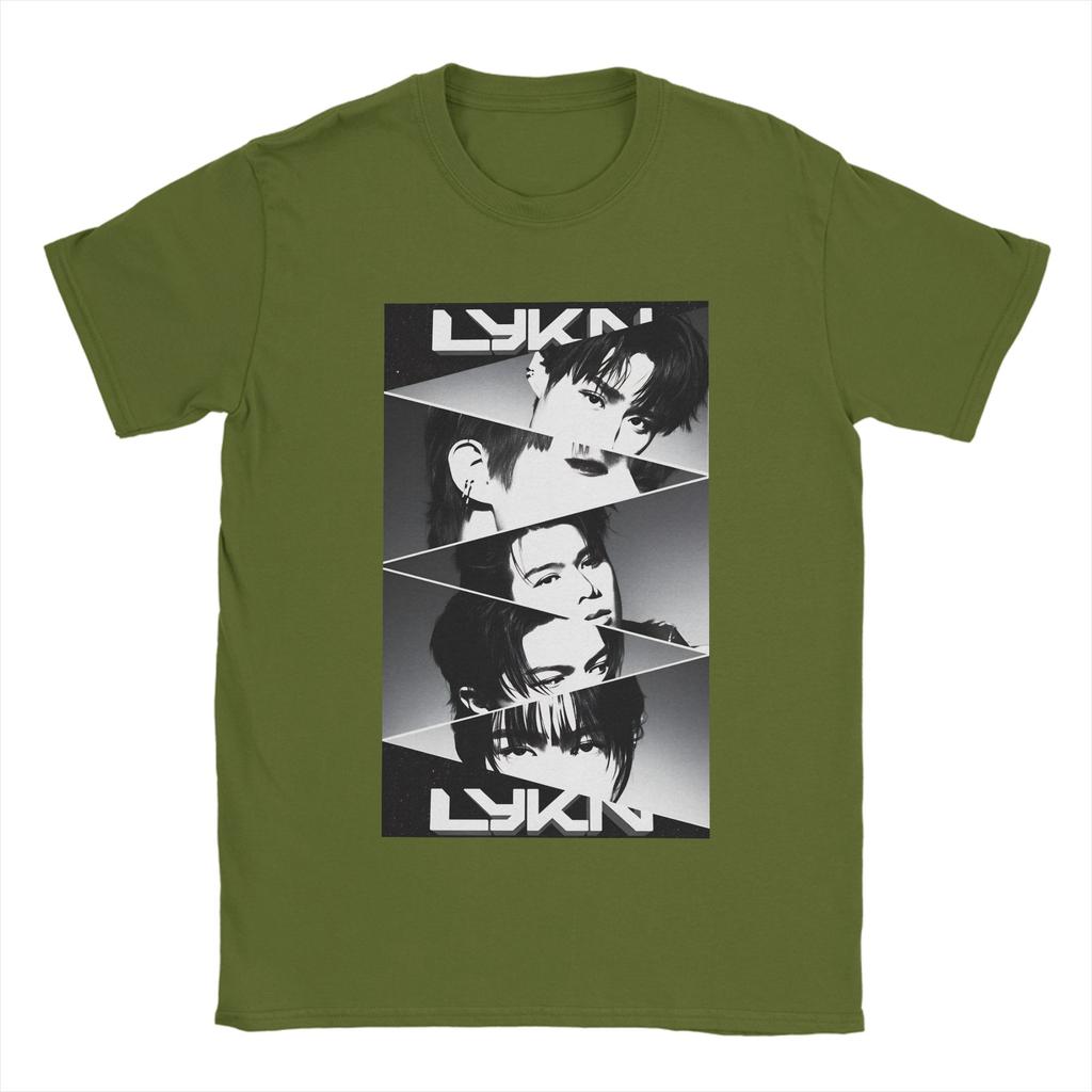 LYKN Who Says T Shirt Summer 100 Cotton TShirts For Couple Harajuku Printed Tee Shirt Short Sleeve Y2K Fun Tops