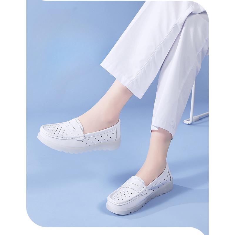 New Nurse Shoes Women's Anti-slip Thick-soled Soft-soled Breathable Medical Shoes Devotion