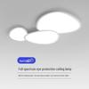 Dimmable Pebble Cloud LED Ceiling Lamp with Eye Protection
