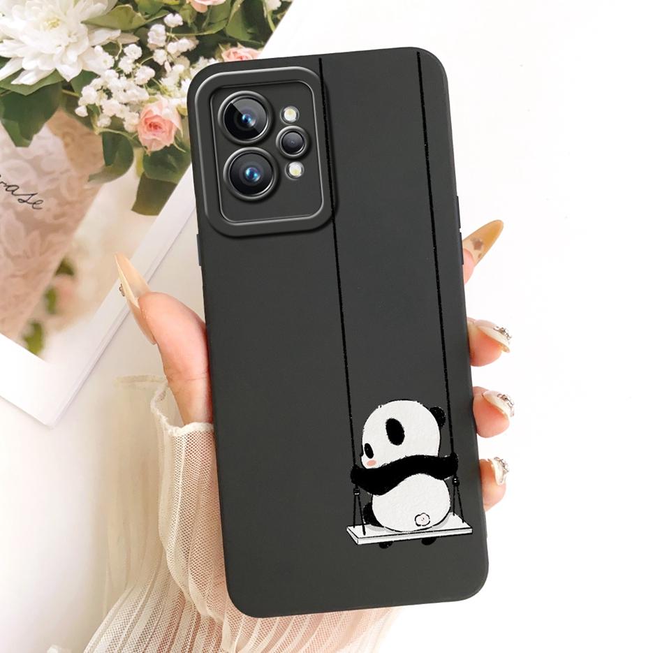 For Realme GT 2 Pro 5G Case Cool Owl Dragon Painted Cover Soft TPU Phone Cases For Realme GT Neo 2 Neo2 GT2 RealmeGT2 Pro Fundas