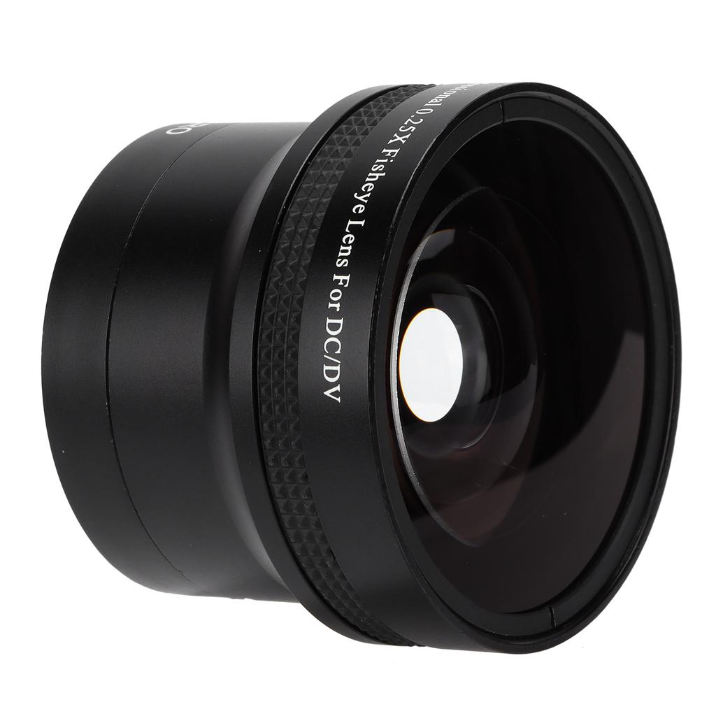 52MM 0.25x Super Macro Camera Fisheye Lens Thread Lens for Canon Nikon DSLR SLR Camera