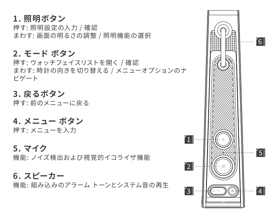 Divoom Times Frame Digitales Foto Innovatives transluzentes Design mit 500 schnellen 6 64GB Full HD Display ein Divoom Dediziertes Foto und Video Perfektes Geschenk