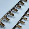 Copper DJ452-1 I-Shaped Wire Connector: Double U Crimp Terminal, Parallel Copper Connector, 10K Roll.