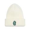Miles and Miles and Miles Knit Beanie_white