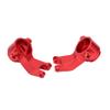 2pcs RC Steering Block RC Aluminum Alloy Steering Cup for   Senton Series 1Celsius10 RC Car