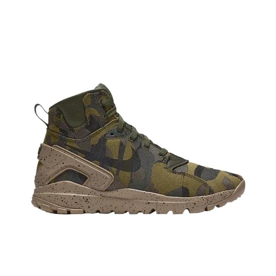 Nike Koth Ultra Mid JCRD Camo Pack - Militia Green Men Sneakers Desert-Camo Carbon-Green 806972-233
