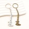 Portable Mini Pocket Vernier Caliper Pendant - High Precision Mechanical Measuring Tool