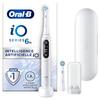 Oral-B iO 6N - Avec Etui de Voyage - Blanche - Brosse À Dents Électrique connectée