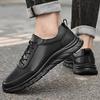 Fashion Official Website Hot Selling Men's Genuine Leather Shoes Comfortable Hiking Shoes High-quality Soles Men's Casual Shoes